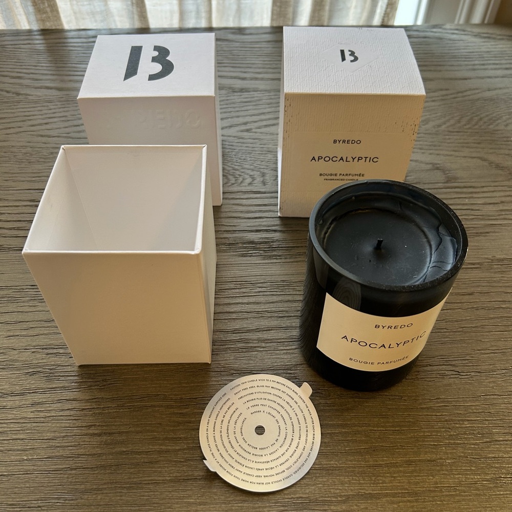 Byredo Apocalyptic Candle